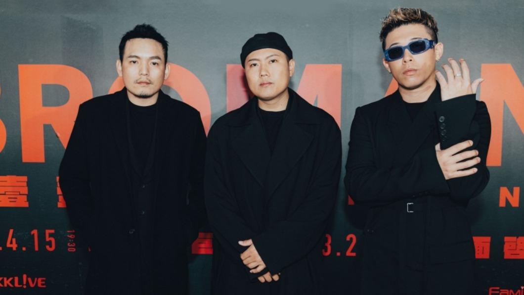 玖壹壹攻蛋開唱 笑稱「資金不夠」不敢約周杰倫當嘉賓