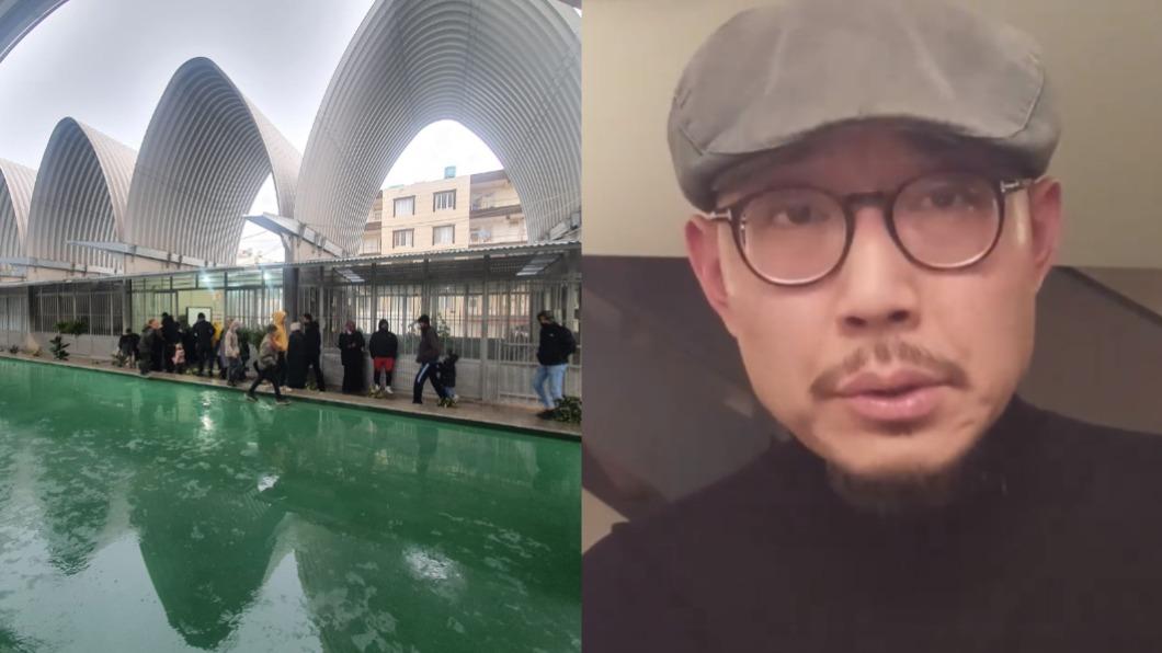 缺電缺水缺油!「台灣中心」收災民 執行長哽咽:不知還能撐多久