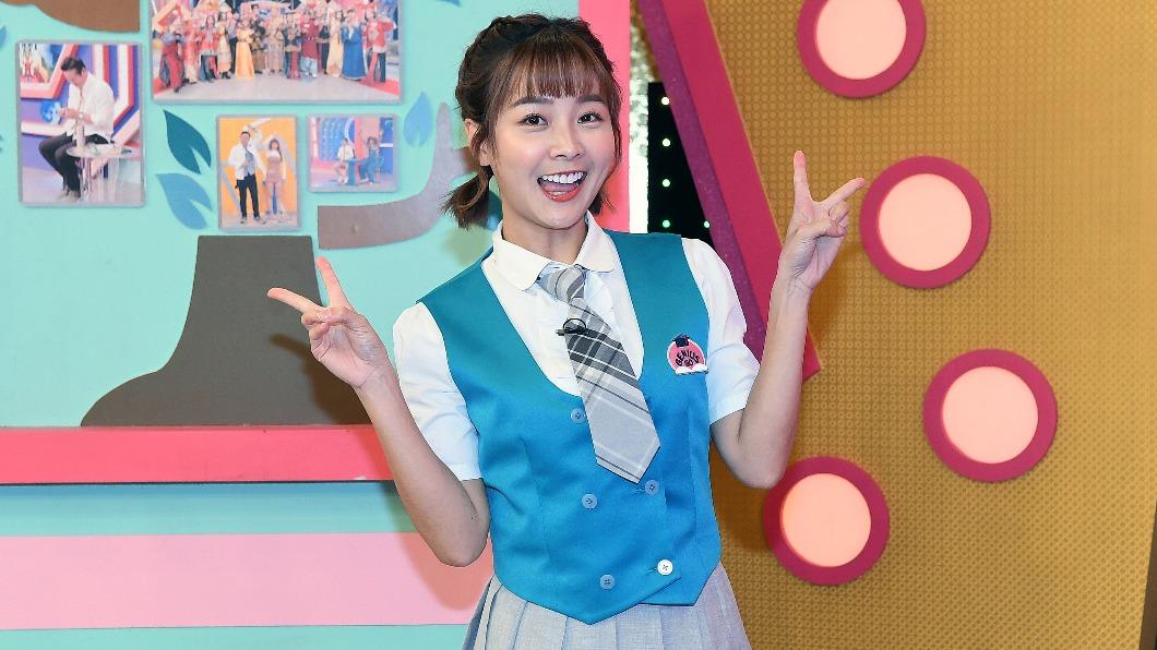 籃籃的外型甜美。（圖／華視提供）