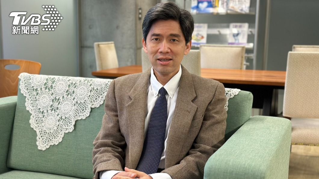 台大政治系教授左正東。(圖/林至柔攝)