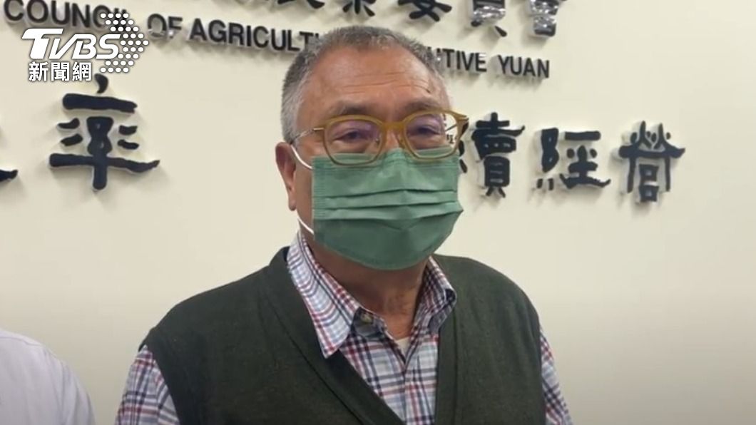 台北市蛋業商業同業公會理事長林天來。(圖/農委會提供)