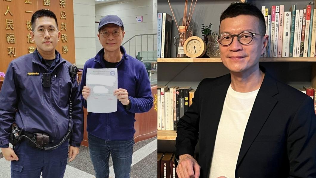 作家吳若權慘被竊盜又遭駭! 「損失百萬」求助吳淡如急翻