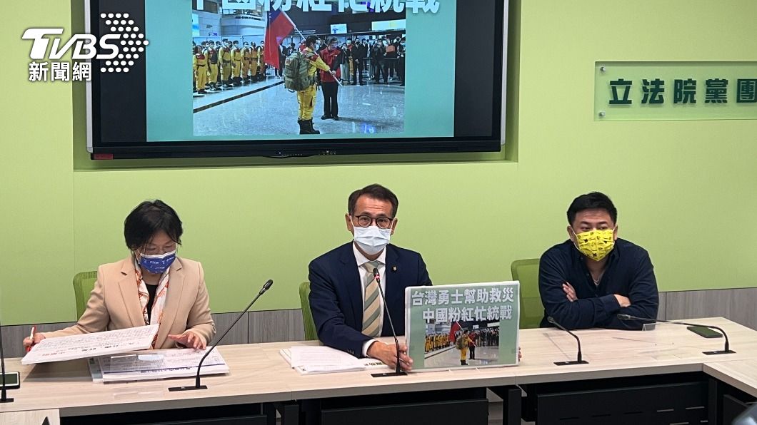 夏立言訪陸傳會王滬寧　綠委：應向「統戰規劃師」表達拒統
