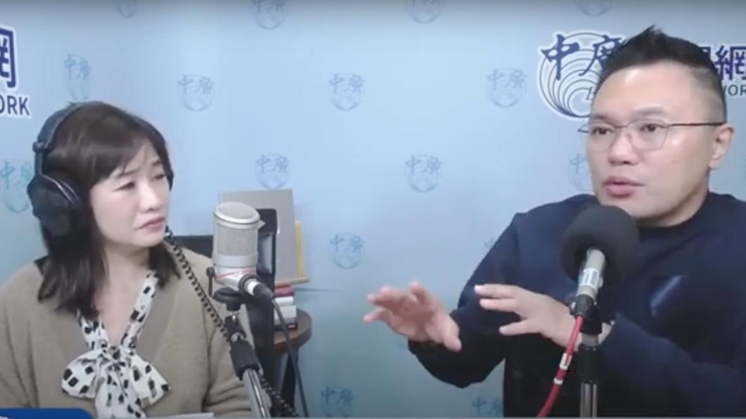 張斯綱今（8）日在廣播專訪「千秋萬事」談到太太李沛樺。（圖／「千秋萬事」youtube頻道）