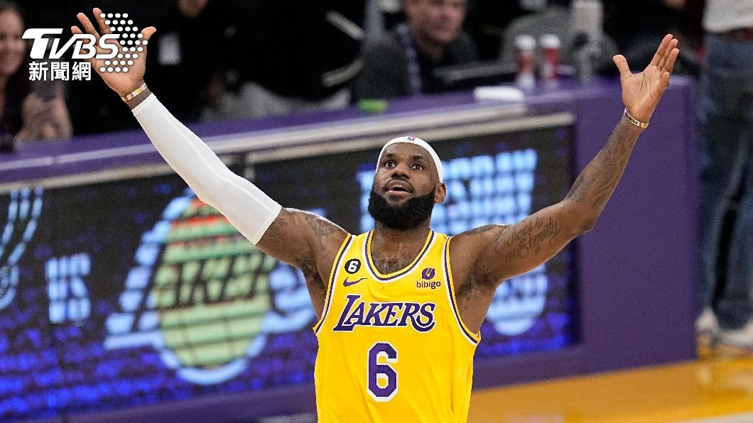 詹姆斯登基成NBA得分王　再拚寫「40000分障礙」