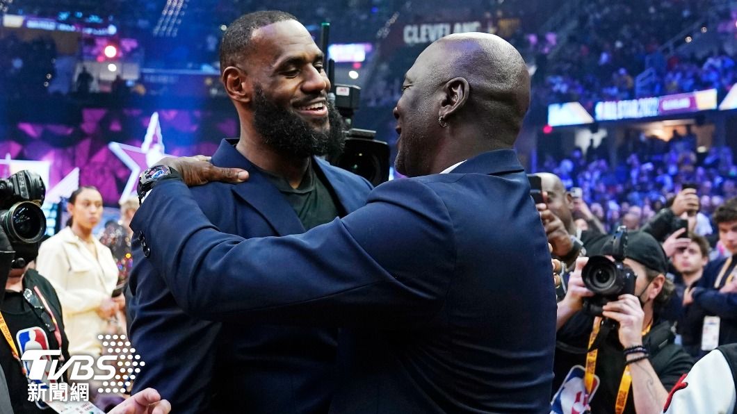 詹姆斯NBA歷史得分王　與喬丹最偉大球員有得爭