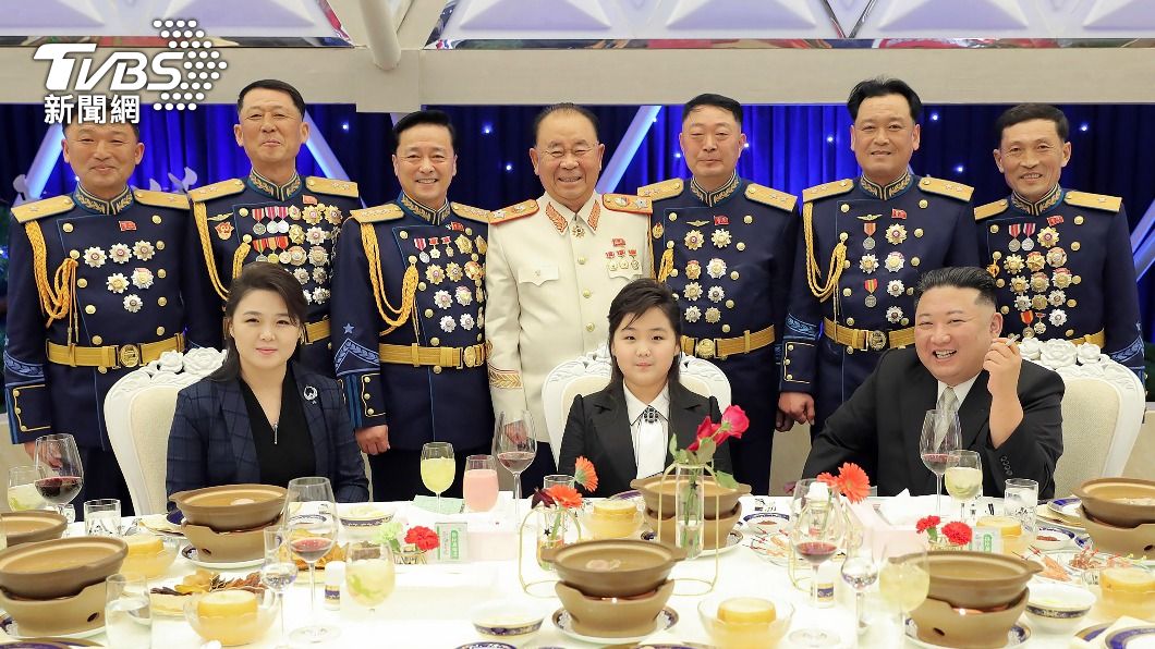 圖輯／金正恩再次帶愛女亮相　金珠愛頭銜變了