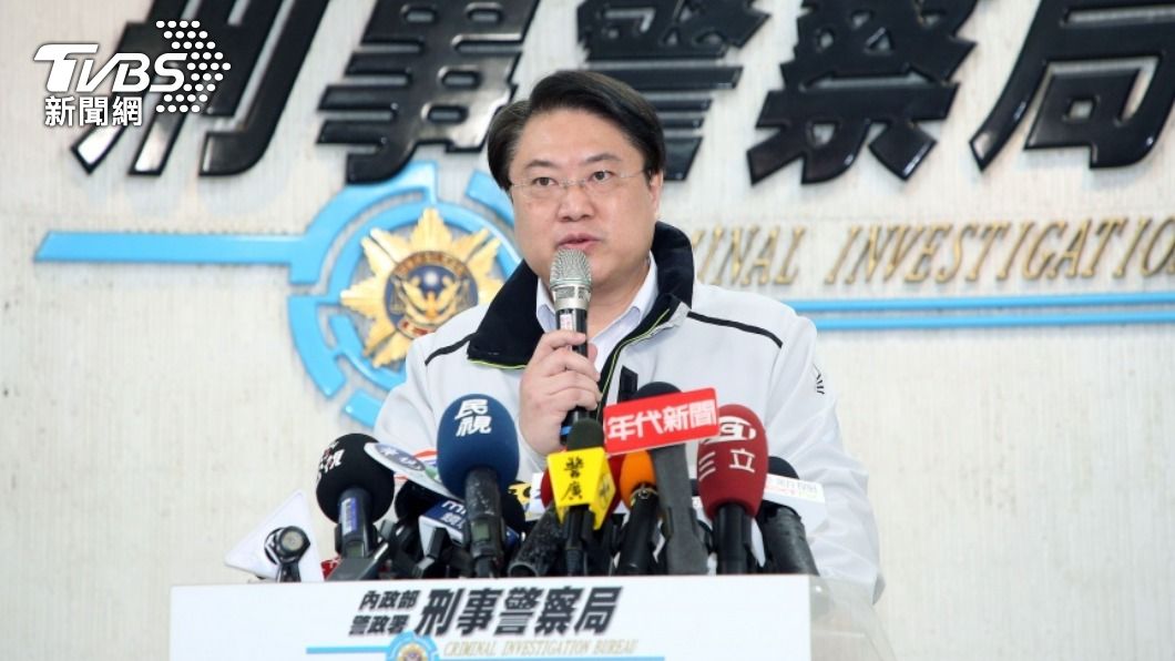 宣示強力打詐 林右昌:詐騙已是國安問題
