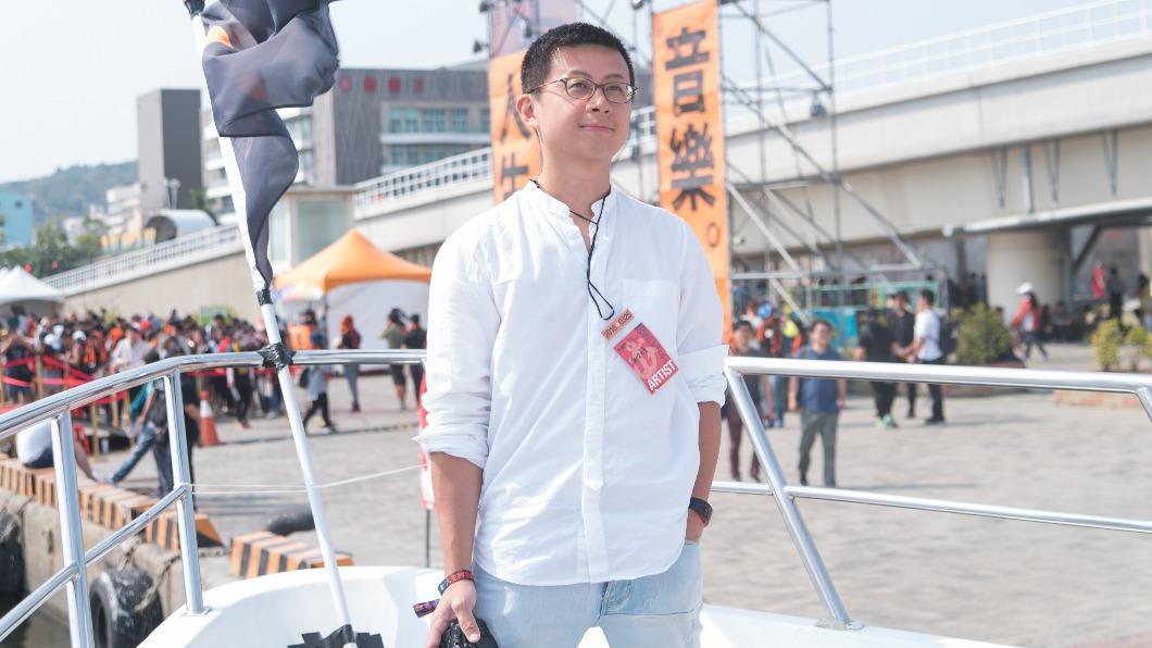 呱吉自嘲主辦單位請他「用身體換票」。（圖／出日音樂提供）