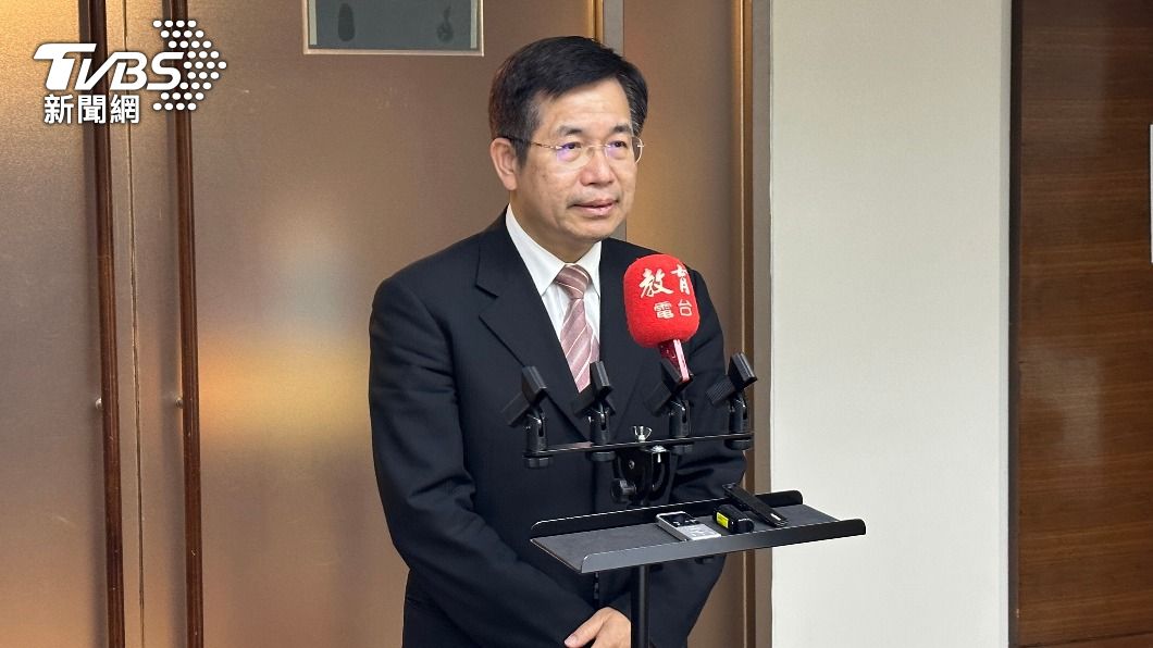 教育部長潘文忠。(圖/呂欣芷攝)
