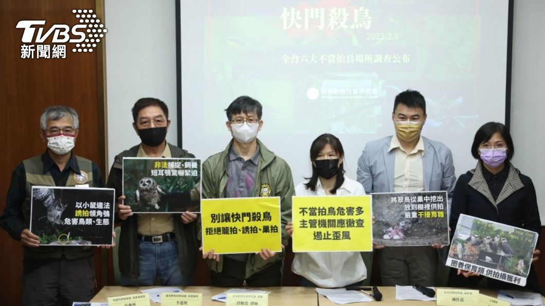 遏止不當拍鳥 農委會將訂定生態攝影倫理指引