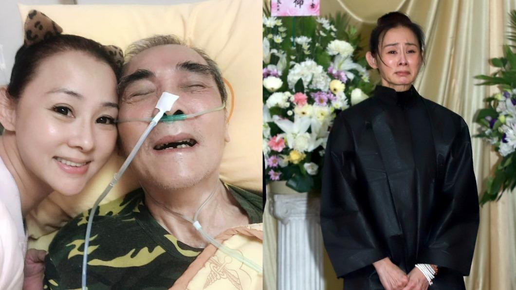 為照顧雙親終生不婚!女星今慟別83歲失智父 告別式上泣不成聲