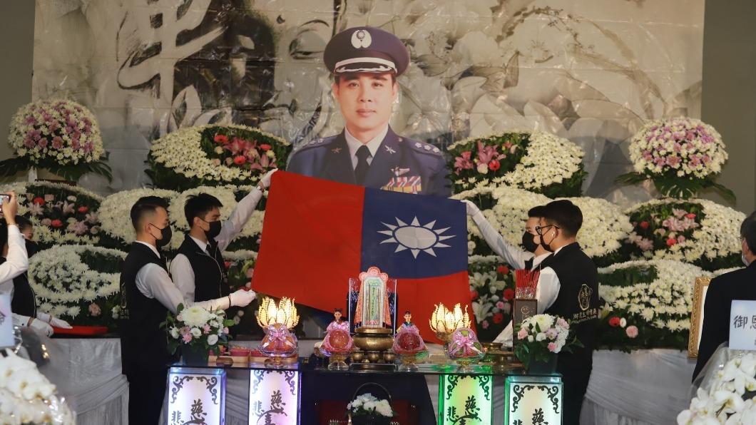 兵家綺父親是空軍上校退伍。（圖／民視提供）