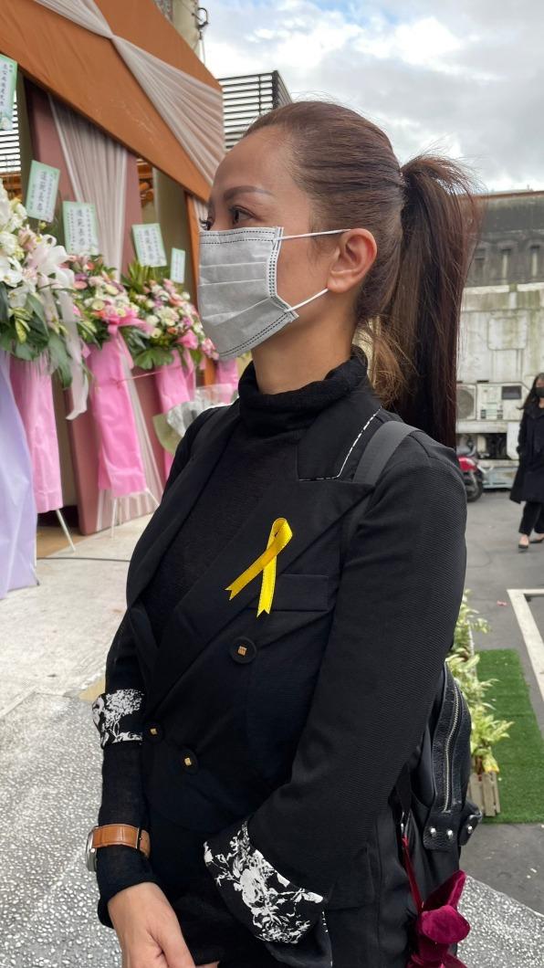 高欣欣。（圖／民視提供）