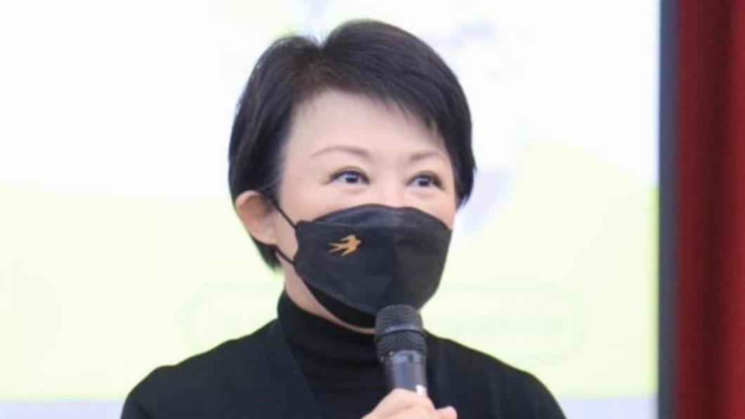 台中市長盧秀燕捐出薪水協助土國。(圖/翻攝自盧秀燕臉書)