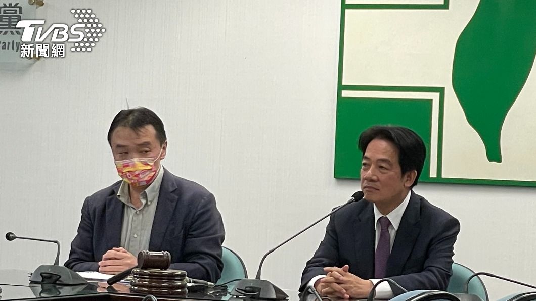賴清德出手!民進黨通過選2024總統、立委要簽學倫聲明書