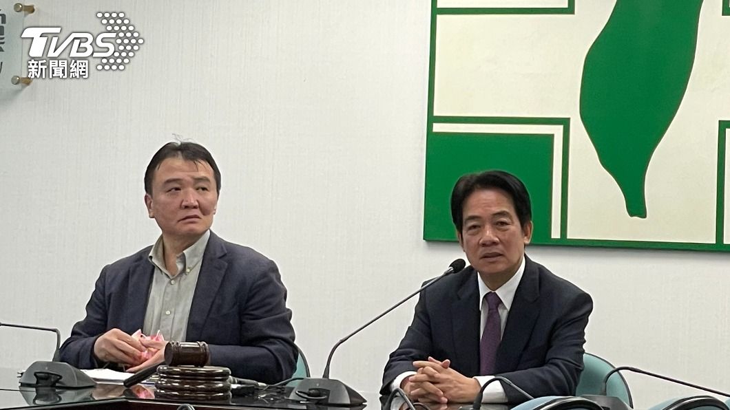 民進黨主席賴清德。(圖/吳紹瑜攝)