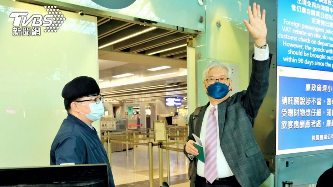 傳夏立言將見中共政治局常委王滬寧 國民黨:還未確定