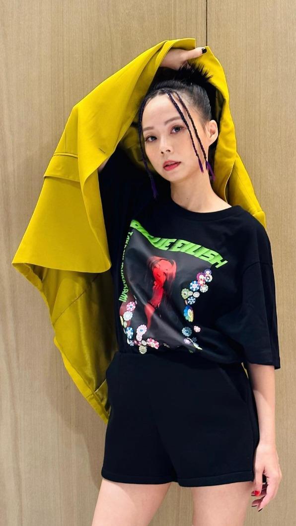 孫淑媚影視歌三棲，但她自認無法一心多用，要自己一次做好一件事。（圖／翻攝自孫淑媚臉書）