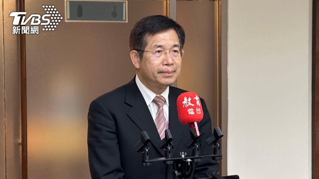 教育部長潘文忠。(圖/呂欣芷攝)