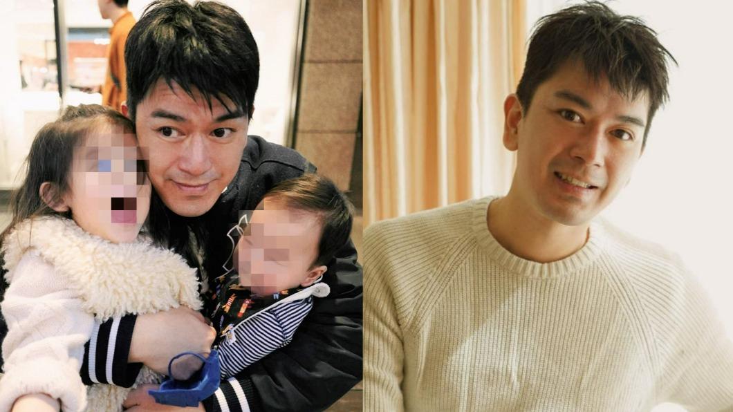潘逸安升格二寶爸帶旺事業。（圖／艾迪昇傳播提供、翻攝自潘逸安臉書）