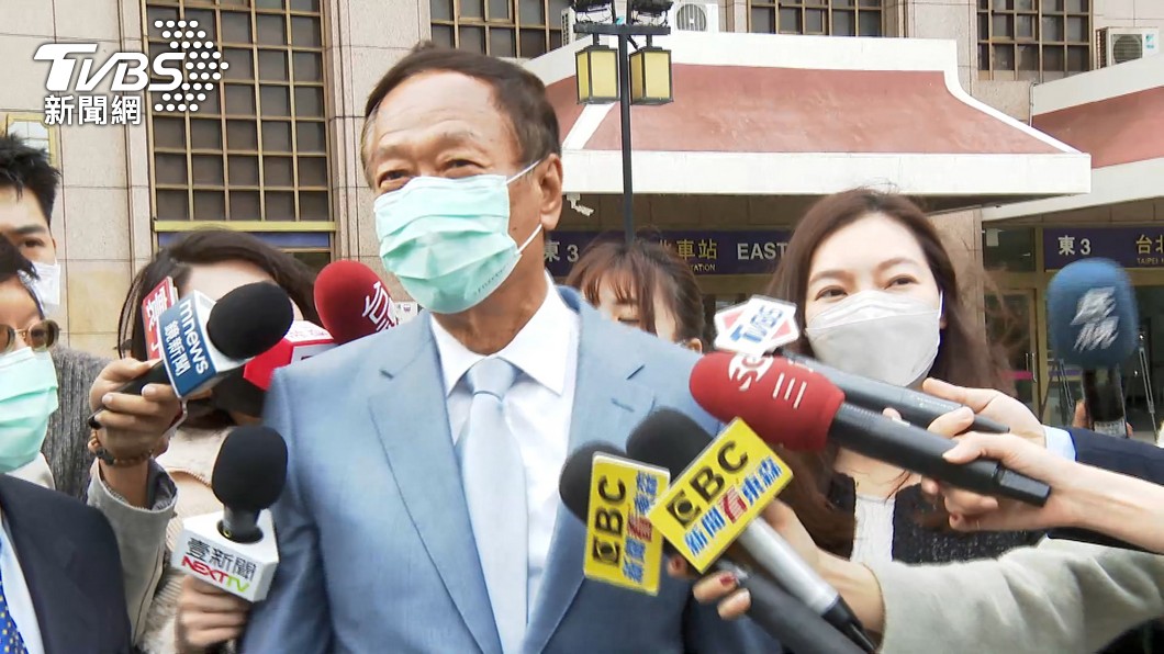 郭台銘代表藍營選總統？黨內人士吐解方：需特別提名辦法