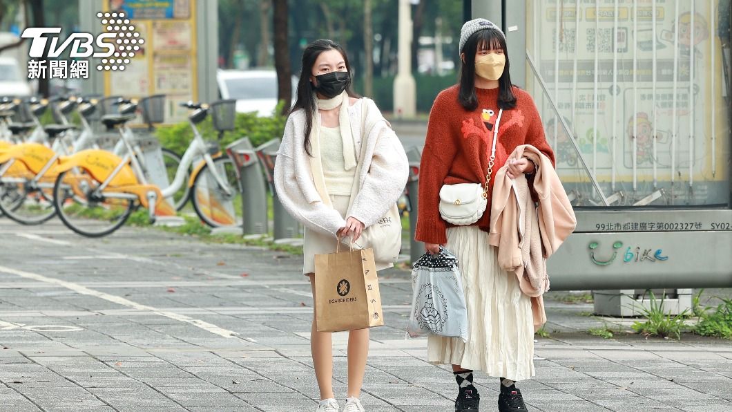 好天氣要掰了!雨區集中2地 下週「冷氣團來襲」凍10度↓