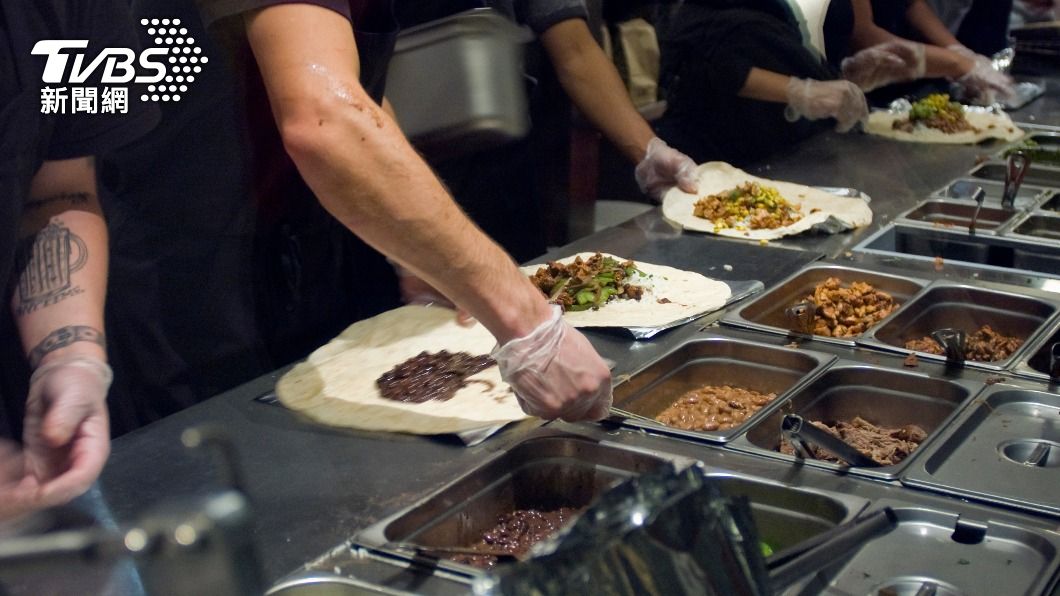 Chipotle是美國知名墨西哥連鎖餐廳。(示意圖/Shutterstock達志影像)