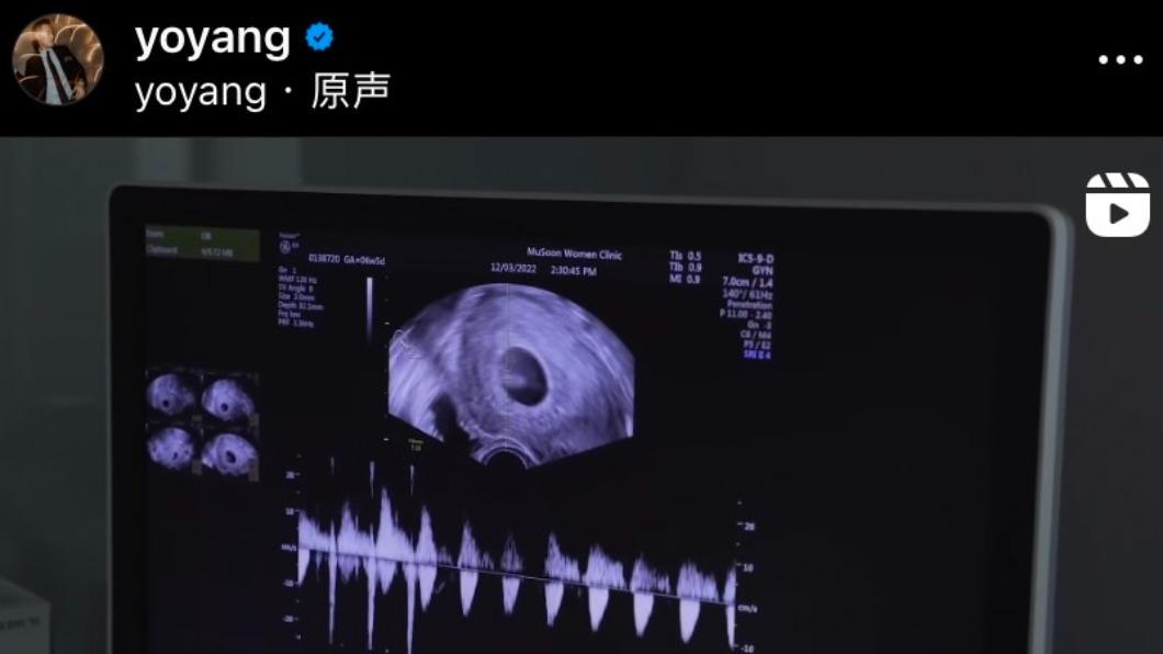 楊祐寧於大年初四宣布升格當二寶爸的消息。(圖/翻攝自楊祐寧Instagram)