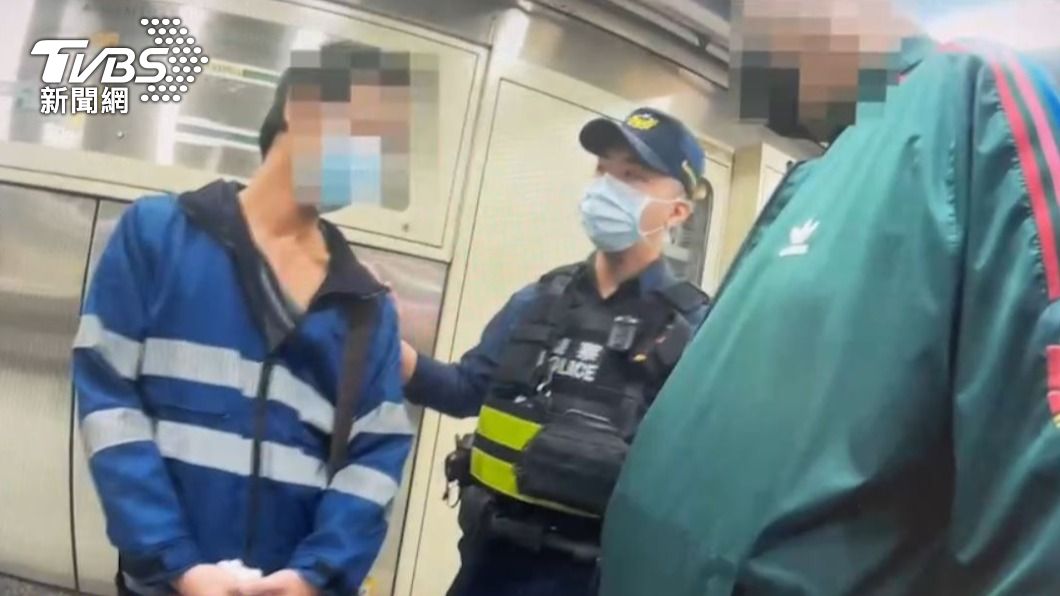 兩人互相道歉後表示不願追究。（圖／TVBS）