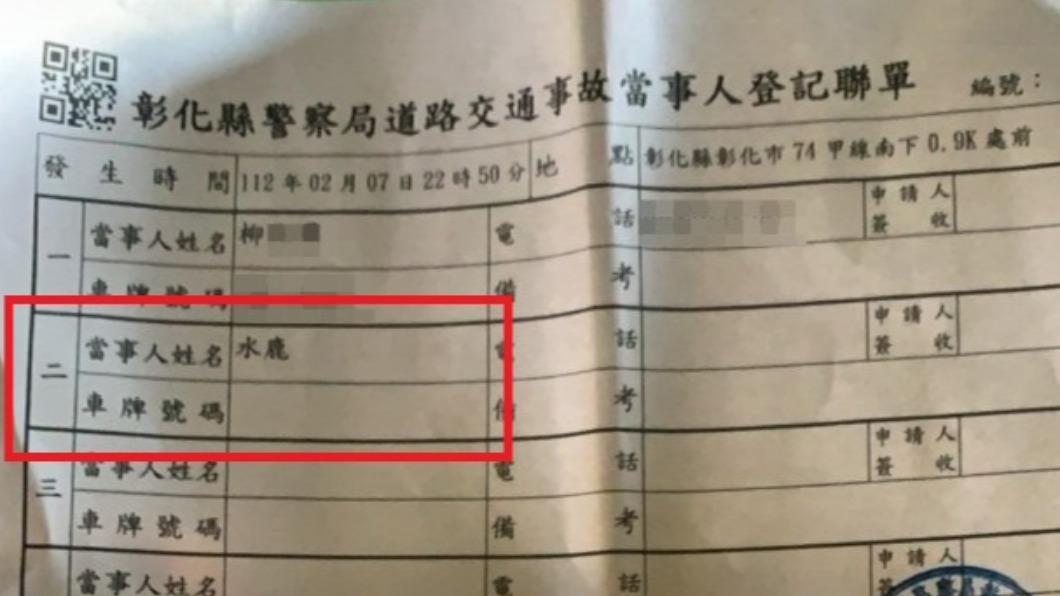 傻眼？快速道路撞死「水鹿」車頭全凹　駕駛崩潰：向誰求償