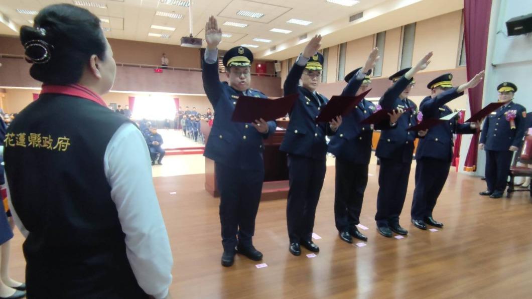 花蓮警界大搬風 5分局長全換