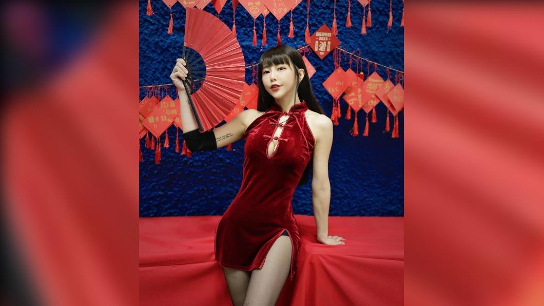 Formosa Sexy啦啦隊隊長梓梓。(圖/翻攝梓梓IG)