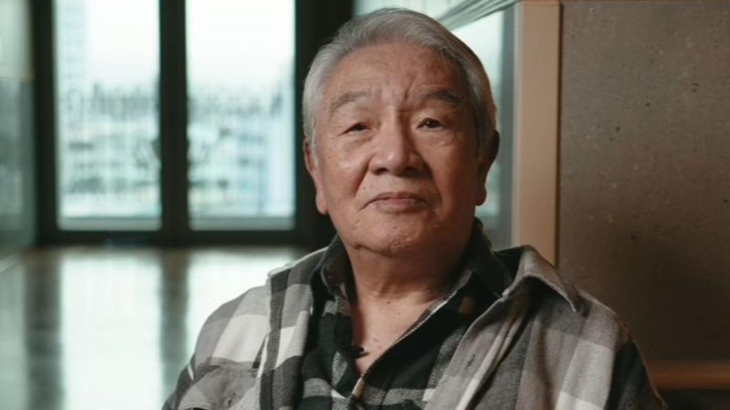 丁強過世,享壽86歲。(圖/大愛提供)