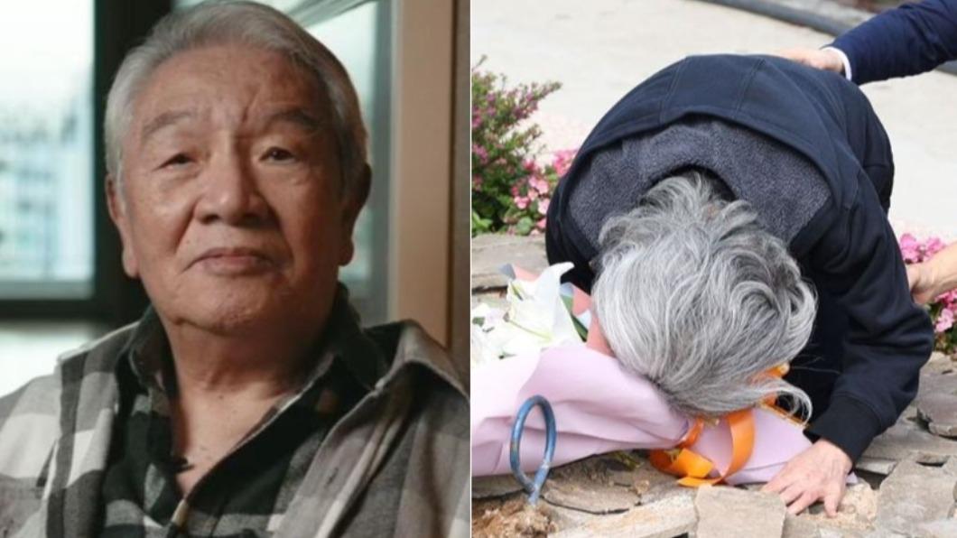 金鐘視帝過世「享壽86歲」!遺孀磕頭痛喊:我什麼都依賴他
