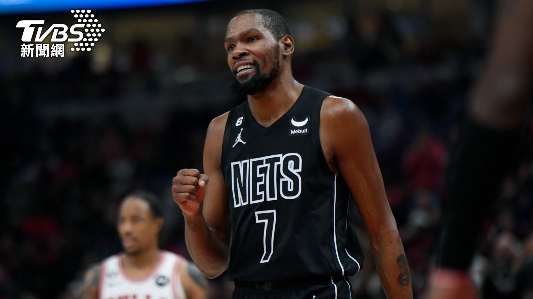 NBA交易／KD降臨鳳凰城！太陽「7換2」史詩交易　梭哈衝擊總冠軍