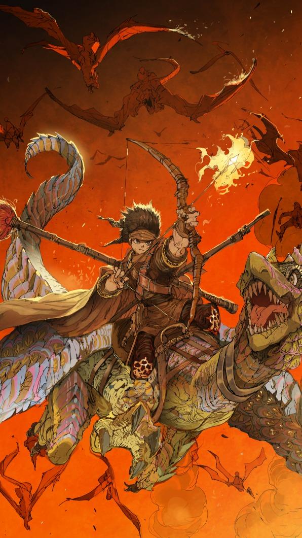 《跨界命運》（暫譯）（Dragons of Wonderhatch）是Disney+的第一部原創奇幻日本影集。（圖／Disney+）