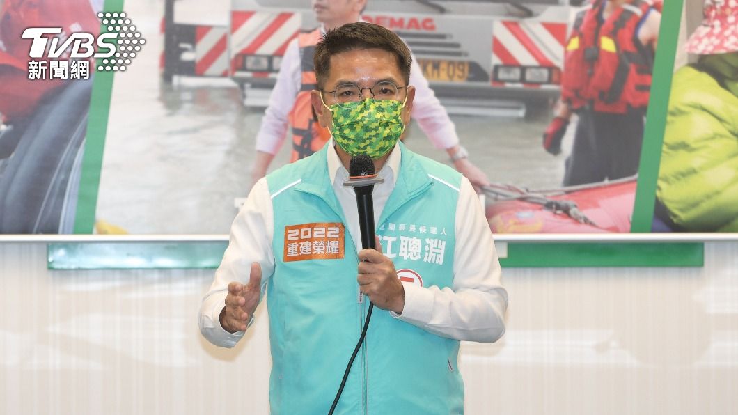 江聰淵考慮選立委 「師父」陳金德嘆:有那麼迫切嗎?