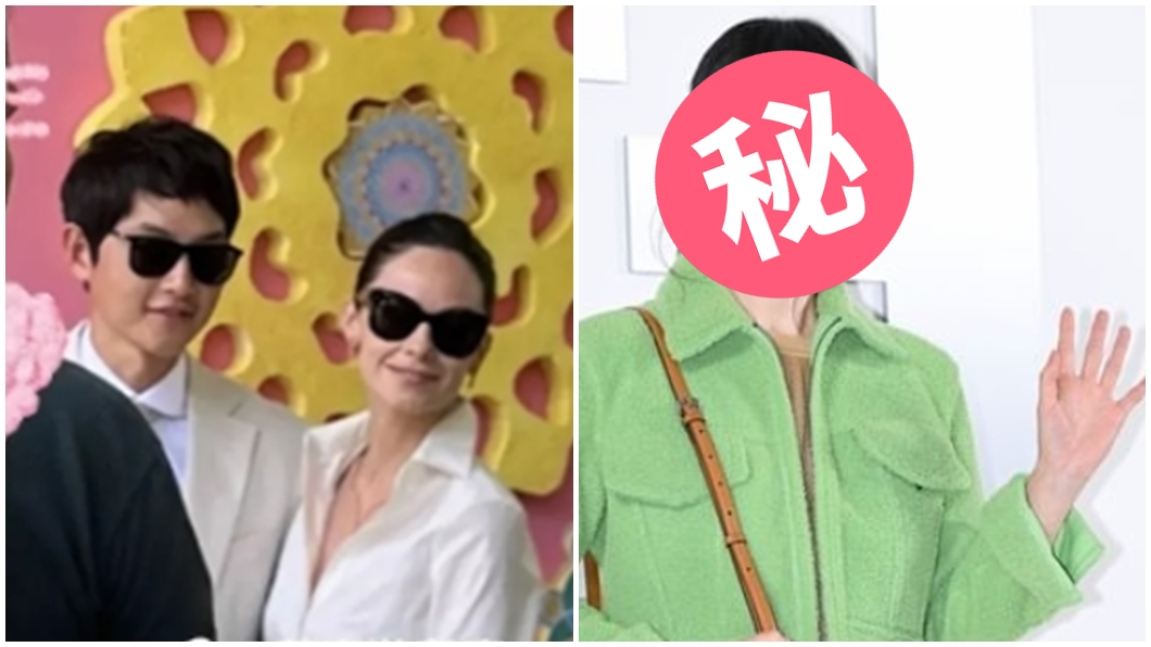 懶理宋仲基約會辣妻照流出!宋慧喬首現身 「零修圖」照震撼網