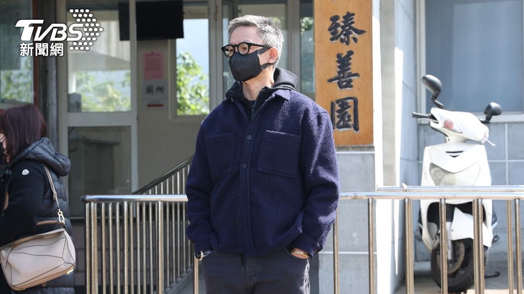 曹瑞原。(圖/梁恩誌攝)