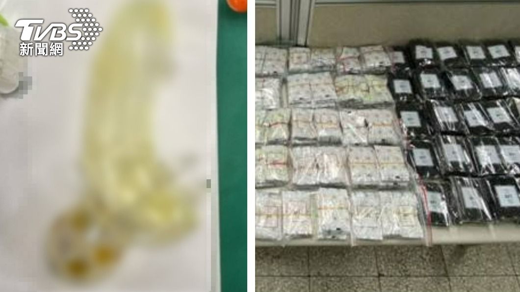 尷尬!警查獲「特殊造型吸食器」 女毒蟲:用的比較有感覺