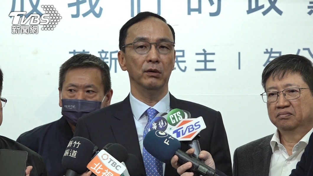 選總統當2024「對的人」? 朱立倫:無私無我、放下自我