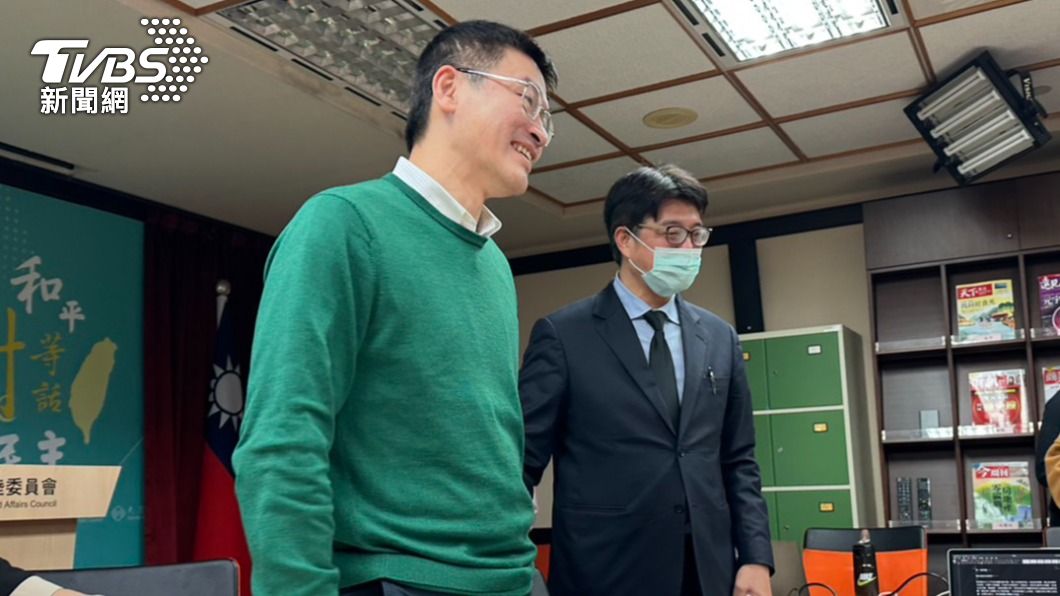 曾喊「共機擾台就停辦雙城」 梁文傑任陸委會副主委後首表態
