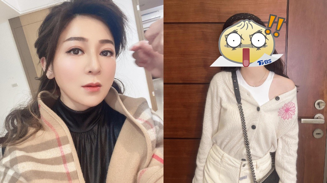 國民岳母無誤！王彩樺罕曬小女兒美照　顏值激似南韓女星