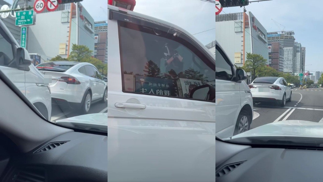 特斯拉不讓救護車!後車駕駛PO文檢舉 網見1關鍵嗆:你也一樣
