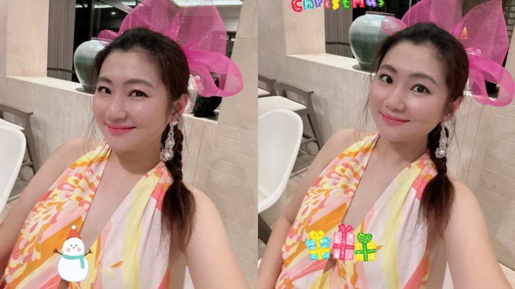 Selina先前在臉書分享性感出遊照,正是她在越南度假時所拍的美照。(圖/翻攝自Selina臉書)