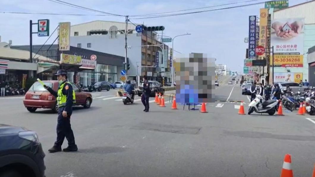 快訊/台南永康死亡車禍 鐵馬男慘遭水泥車輾斃