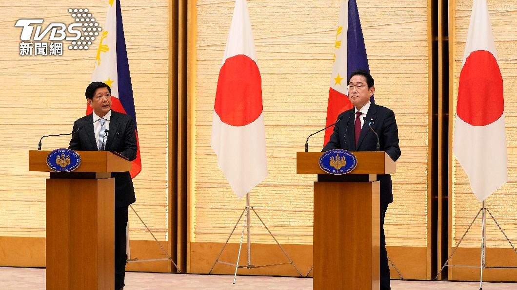 小馬可仕訪日 與岸田文雄會晤討論安保合作