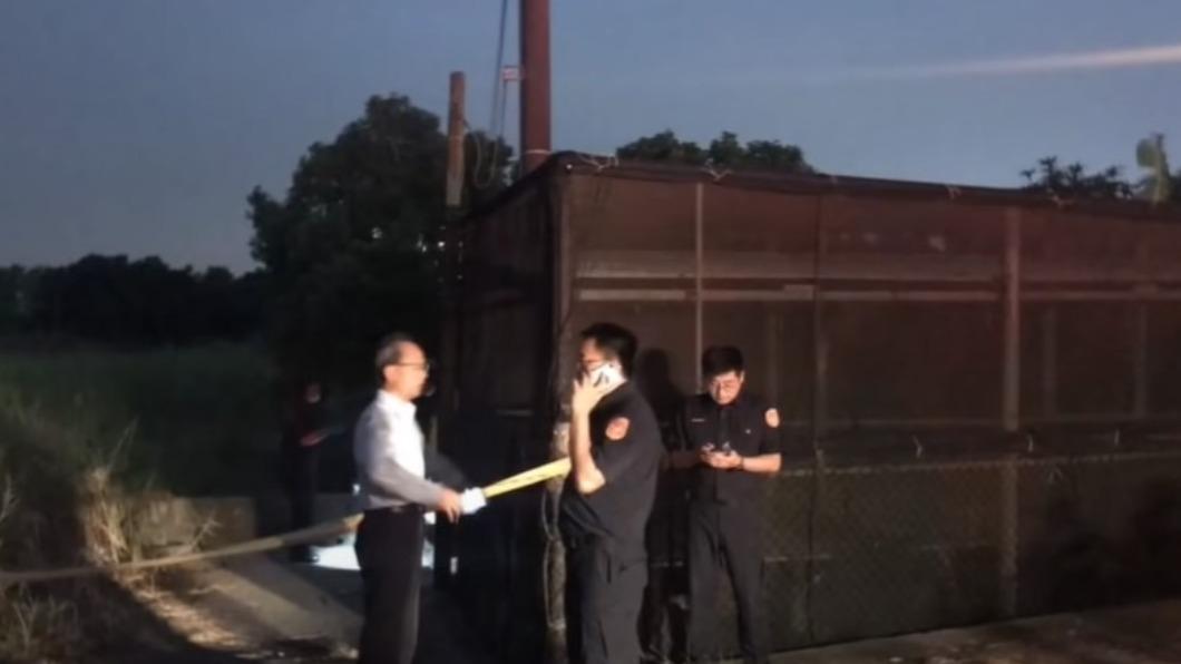 鐘女遺體尋獲時只穿內褲，頸部更被繩索緊緊勒住。（圖／TVBS資料照）