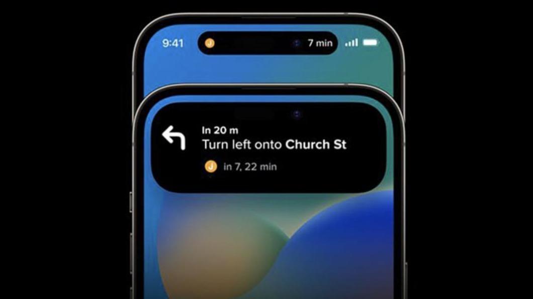 Google地圖推全新改版 iPhone動態島也能看導航